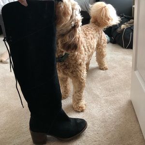 Thigh high boots - lucky brand